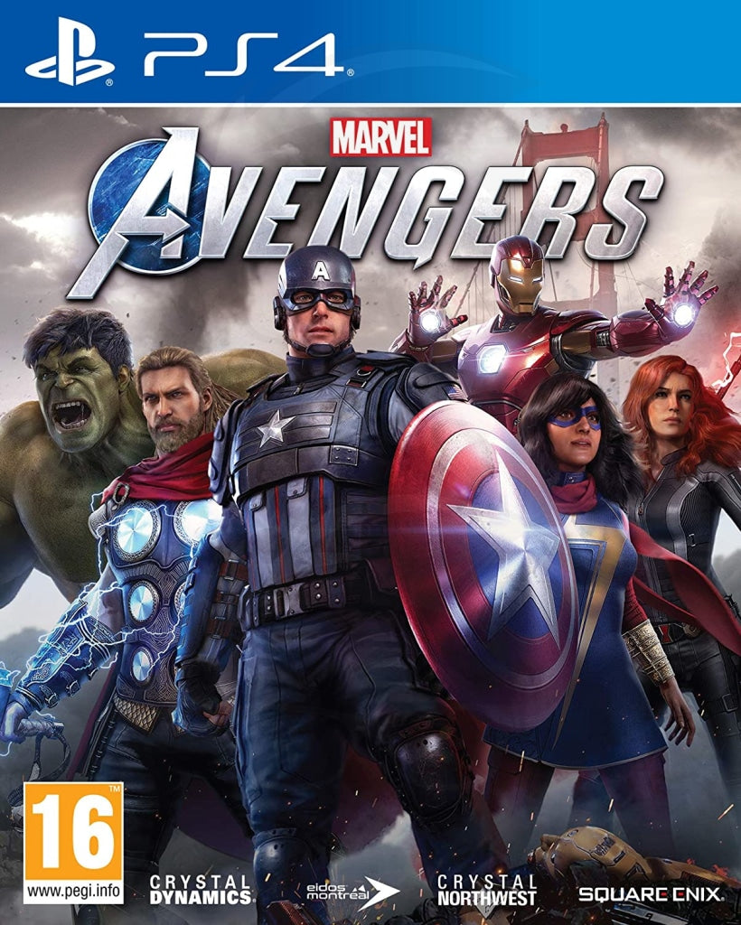Marvel's Avengers (PS4) Marvel's Avengers (PS4)